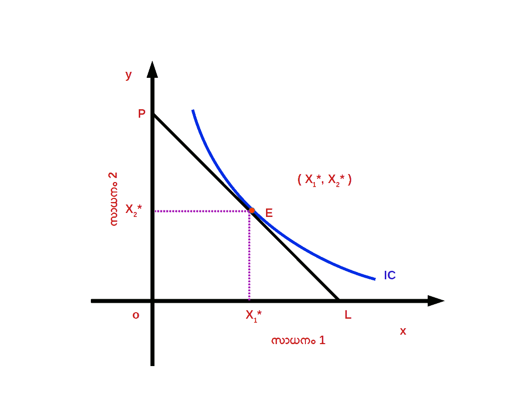 Consumer in Equilibrium